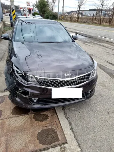 Photo 1 of 19: 2016 Kia K5, VIN KNAGS416BGA014878 — Korean insurance auction