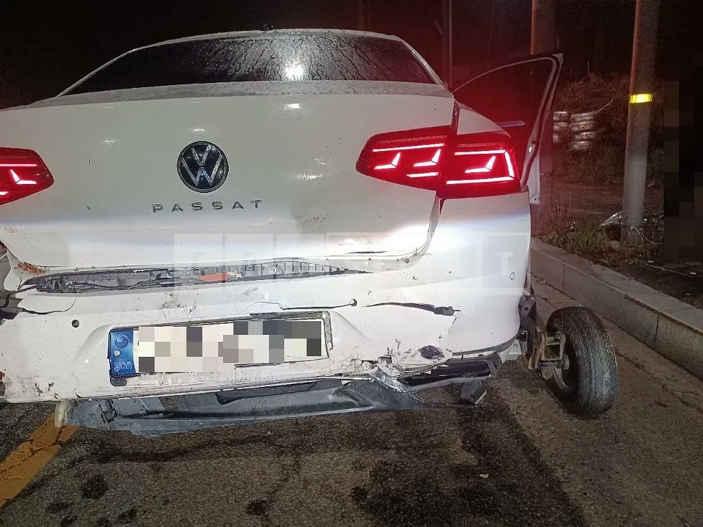 Photo 2 of 7: 2021 Volkswagen Passat GT 2.0 TDI, VIN WVWZZZ3CZME028442 — Korean insurance auction