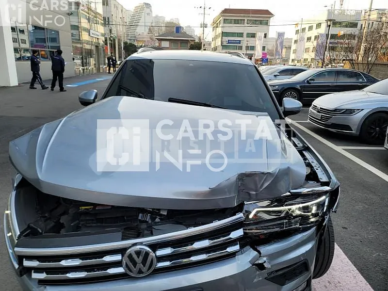 Photo 2 of 32: 2021 Volkswagen Tiguan All Space 2.0 TDI, VIN WVGZZZ5NZLM176467 — Korean insurance auction
