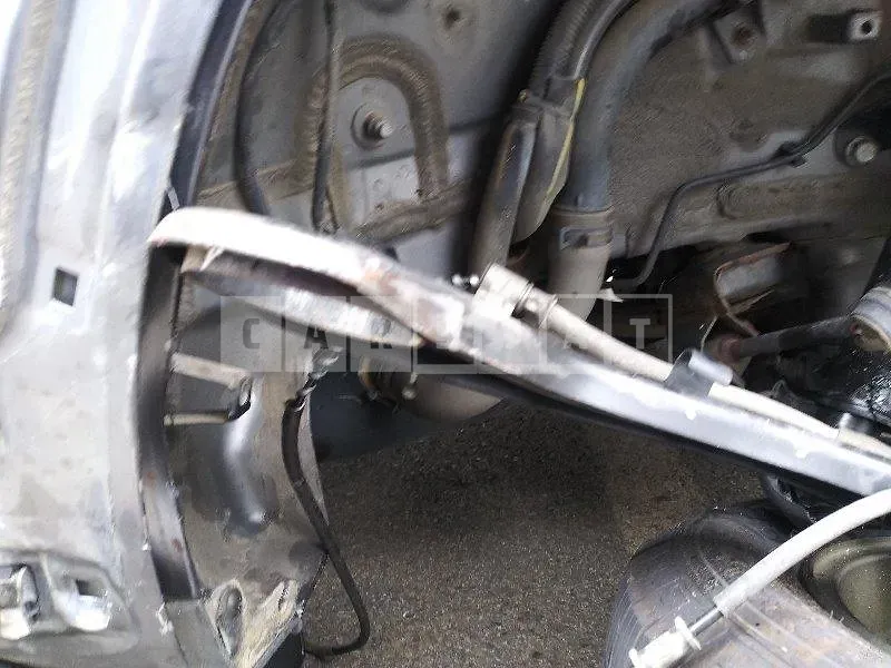 Photo 2 of 38: 2015 Hyundai Santa Fe DM — Korean insurance auction