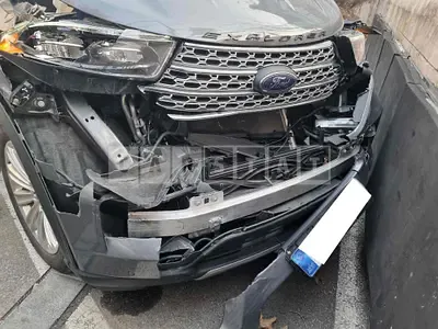 Photo 1 of 18: 2021 Ford Explorer 2.3, VIN 1FMSK8FH6MGB48287 — Korean insurance auction