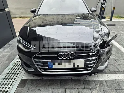 Photo 1 of 12: 2021 Audi A4 40 TFSI — Korean insurance auction