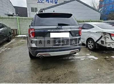 Photo 1 of 8: 2016 Ford Explorer 2.3 AWD — Korean insurance auction