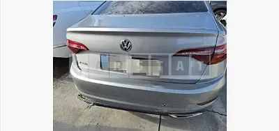 Photo 1 of 10: 2021 Volkswagen Jetta 1.4 TSI — Korean insurance auction