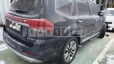 Photo 1 of 13: 2020 Kia Mojave 3.0 (4WD), VIN KNAKN814DLA204472 — Korean insurance auction