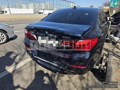 Photo 1 of 3: 2019 BMW 520i Luxury — Korean insurance auction