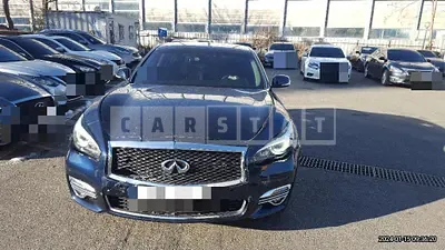 Photo 1 of 45: 2017 Infiniti Q70 3.7, VIN JNKBY11E4JM650024 — Korean insurance auction