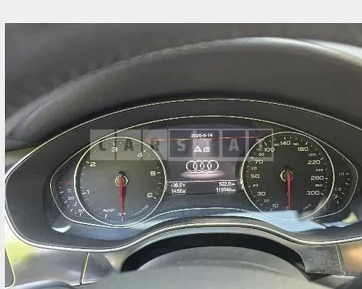 Photo 2 of 11: 2018 Audi A6 35 TDI quattro, VIN WAUZZZ4G9JN118865 — Korean insurance auction