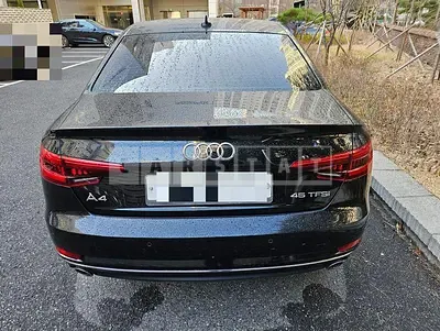 Photo 1 of 12: 2016 Audi A4 45 TFSI, VIN WAUZZZF46GA067568 — Korean insurance auction
