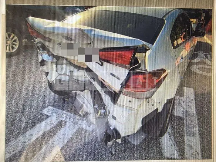 Photo 2 of 4: 2017 Kia K3 1.6 Diesel — Korean insurance auction