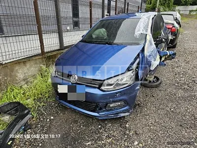 Photo 1 of 14: 2015 Volkswagen Polo 5 FL 1.4 TDI BMT — Korean insurance auction