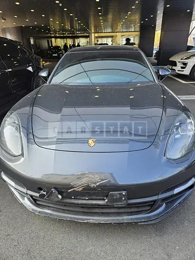 Photo 1 of 13: 2018 Porsche Panamera 4, VIN WP0AA2977JL115112 — Korean insurance auction