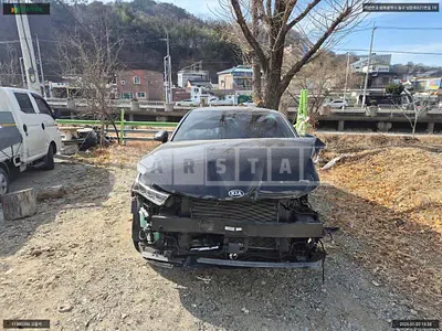 Photo 1 of 19: 2020 Kia K5, VIN KNAG341ABLA042466 — Korean insurance auction