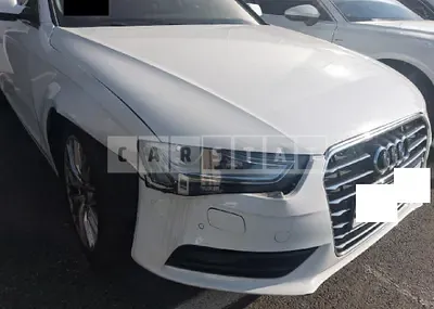Photo 1 of 4: 2016 Audi A4 30 TDI, VIN WAUZZZ8K6GA011691 — Korean insurance auction