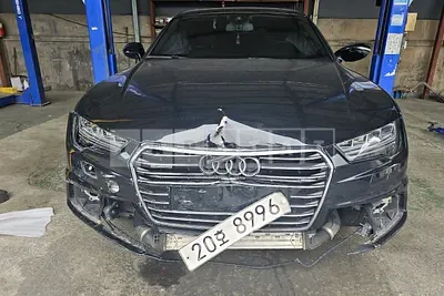 Photo 1 of 9: 2016 Audi A7 50 TDI quattro, VIN WAUZZZ4G6GN062960 — Korean insurance auction