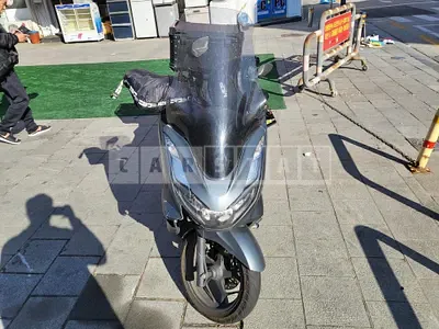 Photo 1 of 10: 2021 Honda Motorcycle PCX125 — Korean insurance auction