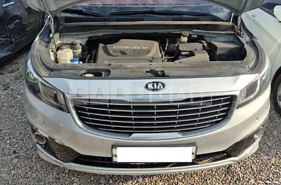 Photo 1 of 50: 2016 Kia Carnival, VIN KNAMC81ABGS209114 — Korean insurance auction