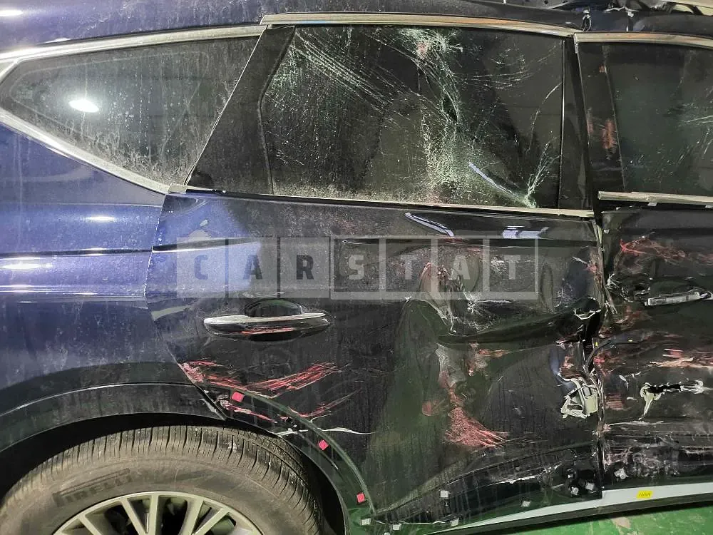 Photo 2 of 21: 2023 Genesis GV80, VIN KMTHA81BDRU189578 — Korean insurance auction