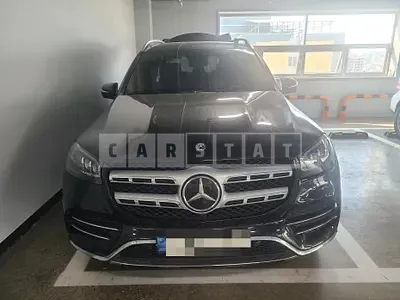 Photo 1 of 39: 2021 Mercedes-Benz GLS580 4Matic — Korean insurance auction
