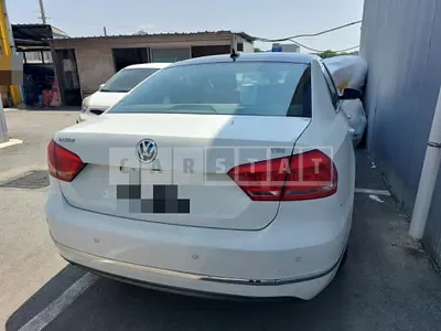 Photo 1 of 6: 2014 Volkswagen Passat 2.0 TDI — Korean insurance auction