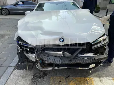 Photo 1 of 4: 2023 BMW 530e — Korean insurance auction