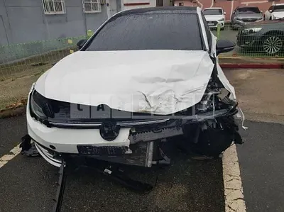 Photo 1 of 15: 2022 Volkswagen Golf 2.0 TDI — Korean insurance auction