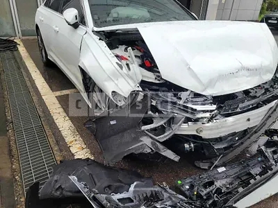 Photo 1 of 35: 2023 Audi A6 45 TFSI quattro, VIN WAUZZZF21PN020956 — Korean insurance auction