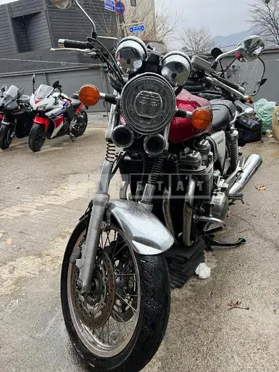 Photo 1 of 10: 2018 Honda (Two-Wheel) CB1100CA — Korean insurance auction