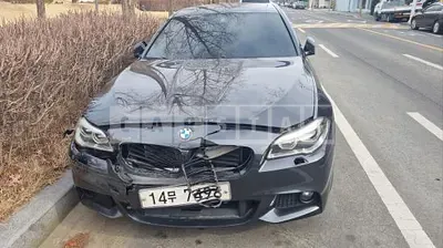 Photo 1 of 4: 2015 BMW 520d xDrive — Korean insurance auction