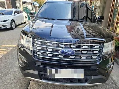 Photo 1 of 10: 2016 Ford Explorer AWD — Korean insurance auction