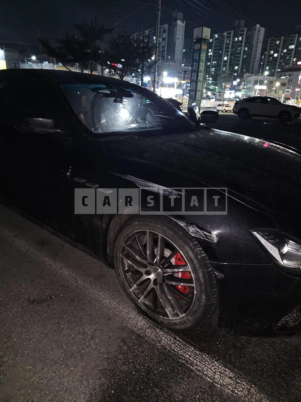 Photo 2 of 8: 2016 Maserati Ghibli S Q4, VIN ZAM57RTA7G1192592 — Korean insurance auction