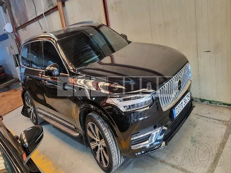 Photo 2 of 49: 2023 Volvo XC90B6 AWD, VIN YV1LF0629P1969587 — Korean insurance auction