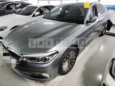 Photo 1 of 10: 2018 BMW 530i, VIN WBAJD3100JWC99075 — Korean insurance auction