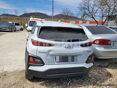 Photo 1 of 20: 2020 Hyundai Kona Hybrid, VIN KMHK381EGLU016312 — Korean insurance auction
