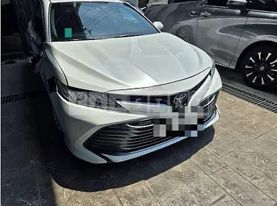 Photo 1 of 10: 2018 Toyota Camry Hybrid — Korean insurance auction
