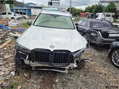 Photo 1 of 26: 2020 BMW X7 M50d, VIN WBACW0105L9C24584 — Korean insurance auction