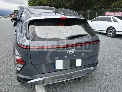 Photo 1 of 8: 2024 Hyundai Kona Hybrid — Korean insurance auction