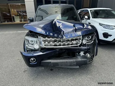 Photo 1 of 35: 2015 Land Rover DISCOVERY4 3.0 d — Korean insurance auction