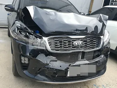 Photo 1 of 20: 2019 Kia Sorento 2.0, VIN KNAPS81ABLA614119 — Korean insurance auction