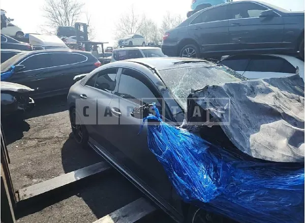 Photo 2 of 17: 2022 Mercedes-Benz AMG CLA45 S 4Matic — Korean insurance auction