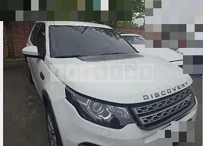 Photo 1 of 20: 2019 Land Rover Discovery Sport TD4 150PS — Korean insurance auction
