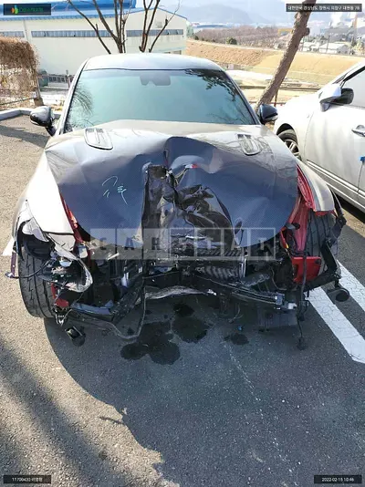 Photo 1 of 14: 2019 Kia Stinger, VIN KNAE751CDLS072722 — Korean insurance auction