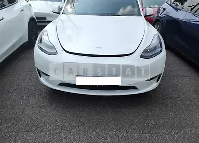 Photo 1 of 23: 2022 Tesla Model Y Performance, VIN 7SAYGDEF5NF497609 — Korean insurance auction