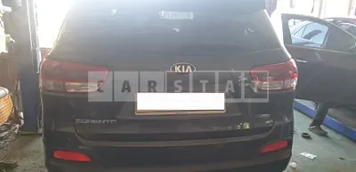 Photo 1 of 9: 2017 Kia Sorento, VIN KNAPH81ABHA368852 — Korean insurance auction