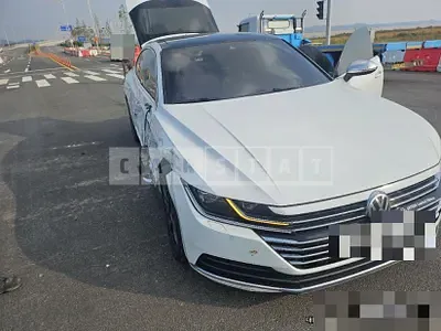 Photo 1 of 6: 2018 Volkswagen Arteon 2.0 TDI — Korean insurance auction