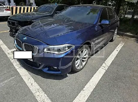 Photo 2 of 13: 2016 BMW 520d — Korean insurance auction