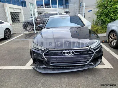 Photo 1 of 14: 2022 Audi A7 50 TDI quattro, VIN WAUZZZF21NN012482 — Korean insurance auction