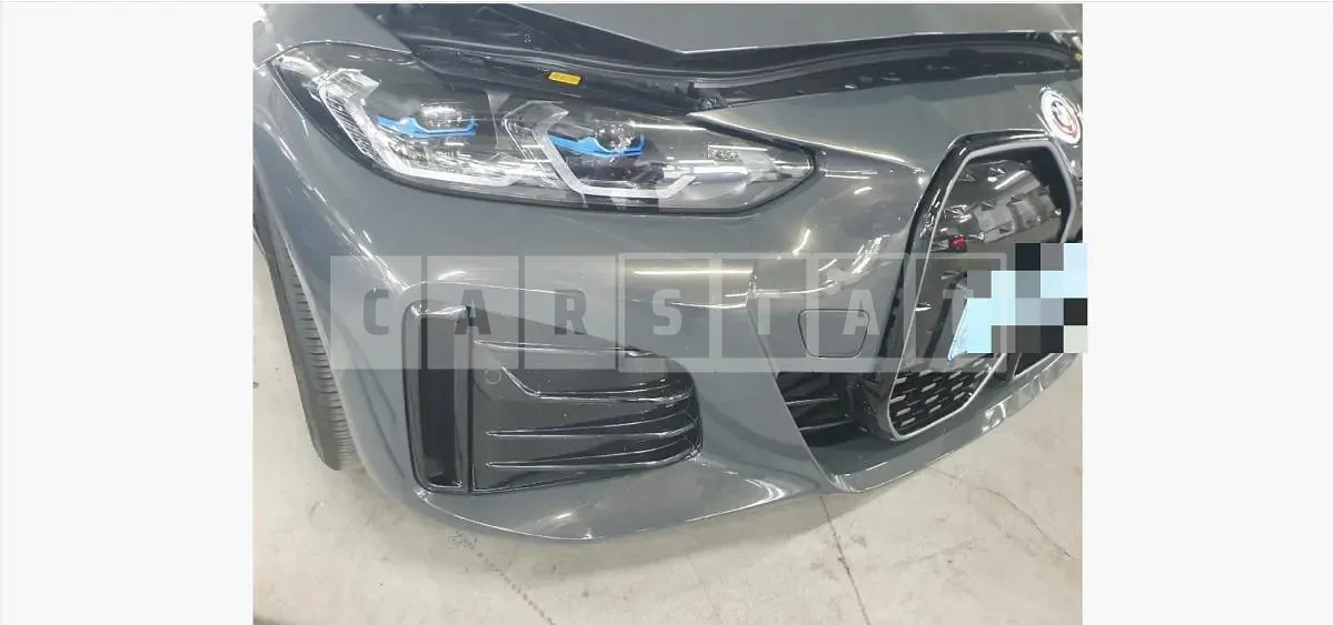 Photo 2 of 55: 2023 BMW i4 M50 — Korean insurance auction