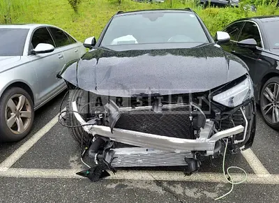 Photo 1 of 22: 2021 Audi SQ5, VIN WAUZZZFY6M2138437 — Korean insurance auction