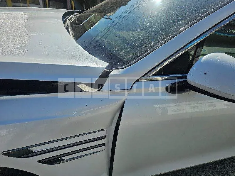 Photo 2 of 14: 2021 Genesis G80, VIN KMTGB41CDNU117652 — Korean insurance auction